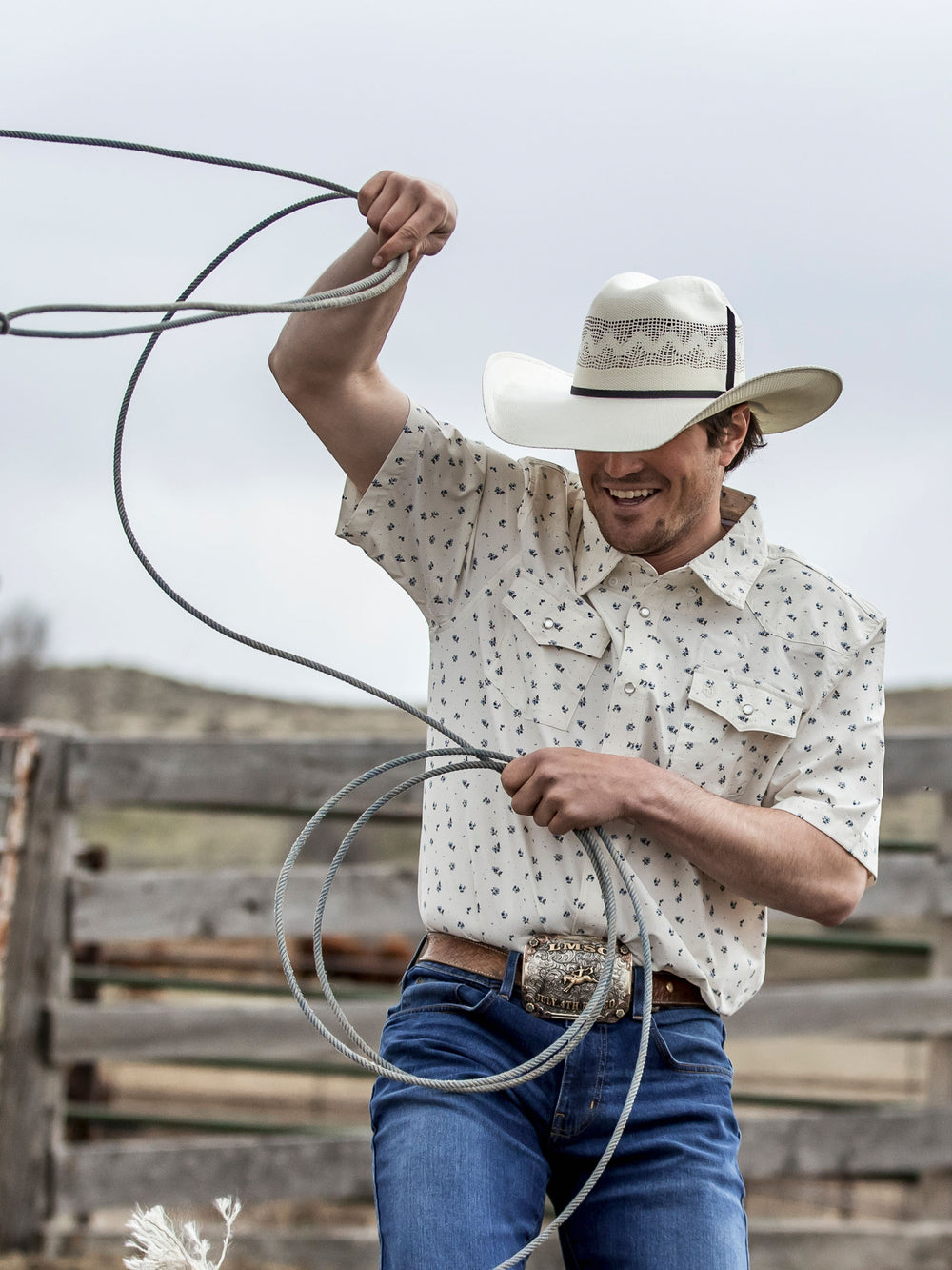 Short Sleeve Rambler Pearl Snap - Schaefer Outfitter