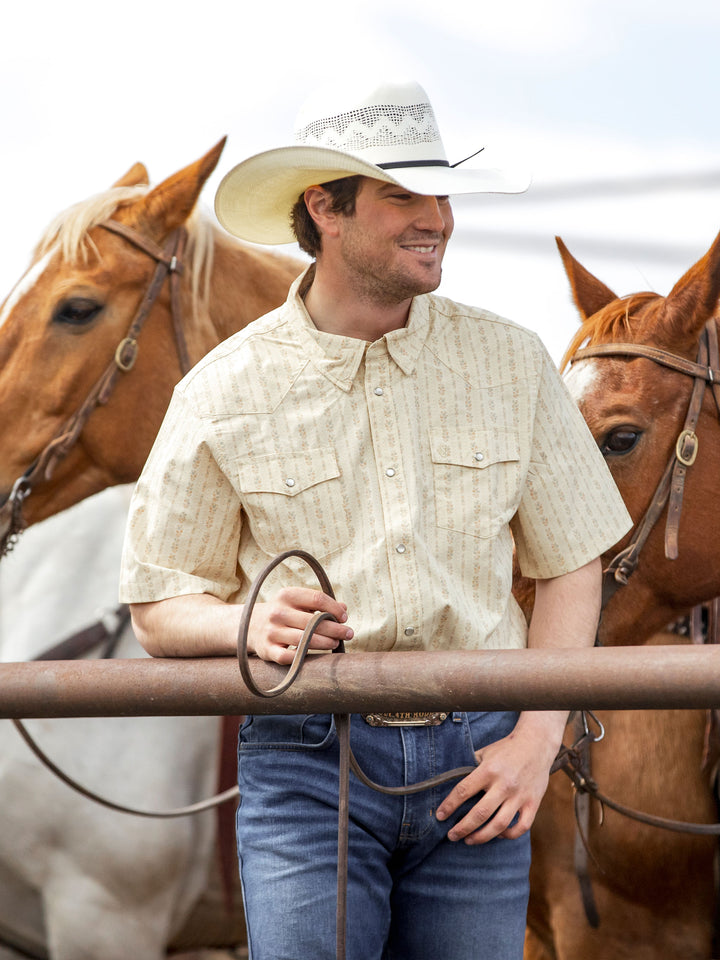 Short Sleeve Rambler Pearl Snap - Schaefer Outfitter