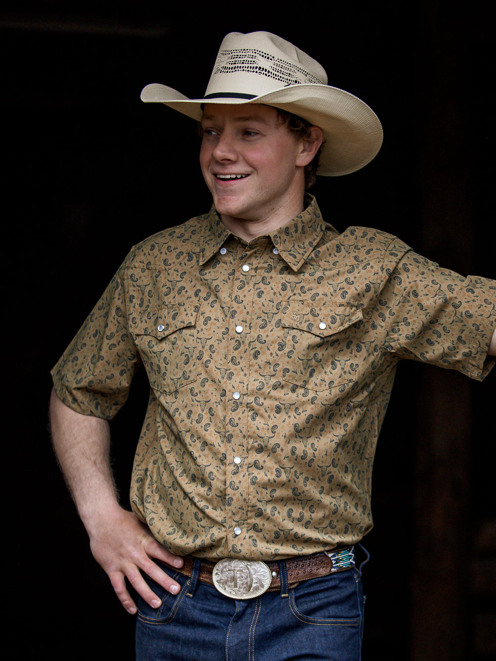 Short Sleeve Rambler Pearl Snap - Schaefer Outfitter