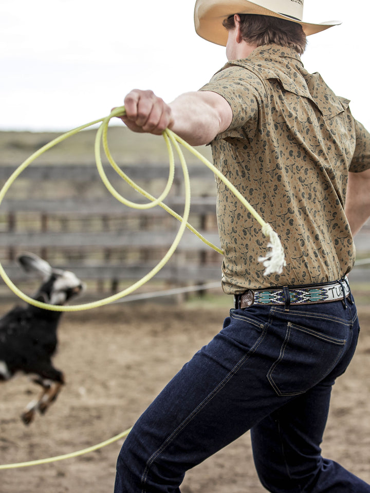 Short Sleeve Rambler Pearl Snap - Schaefer Outfitter