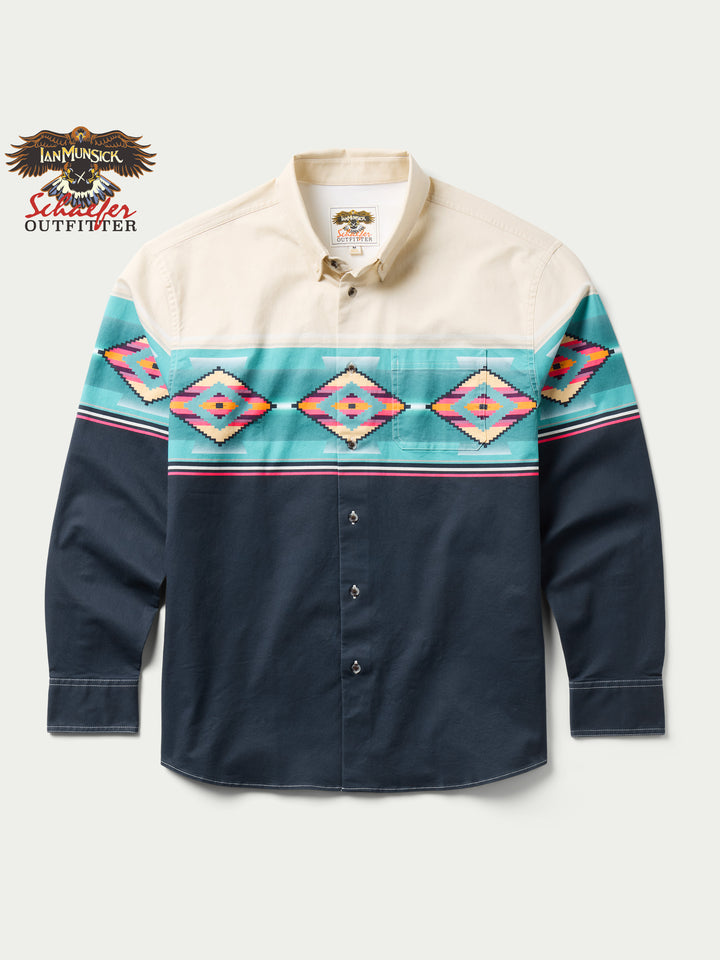 IAN MUNSICK x SCHAEFER OUTFITTER 90's BUTTON DOWN - Schaefer Outfitter