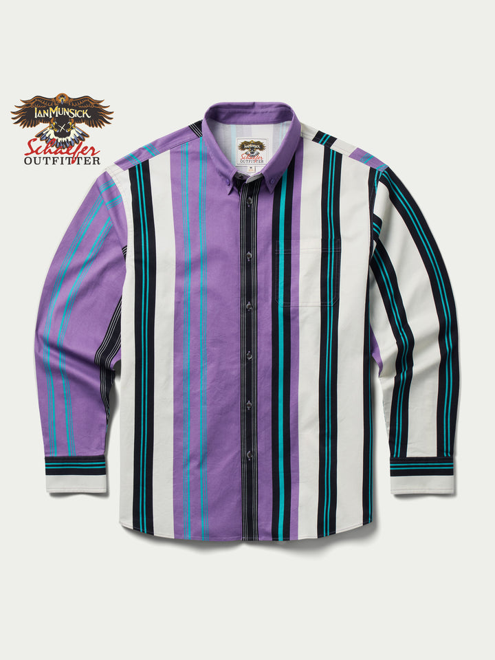 IAN MUNSICK x SCHAEFER OUTFITTER 90's BUTTON DOWN - Schaefer Outfitter