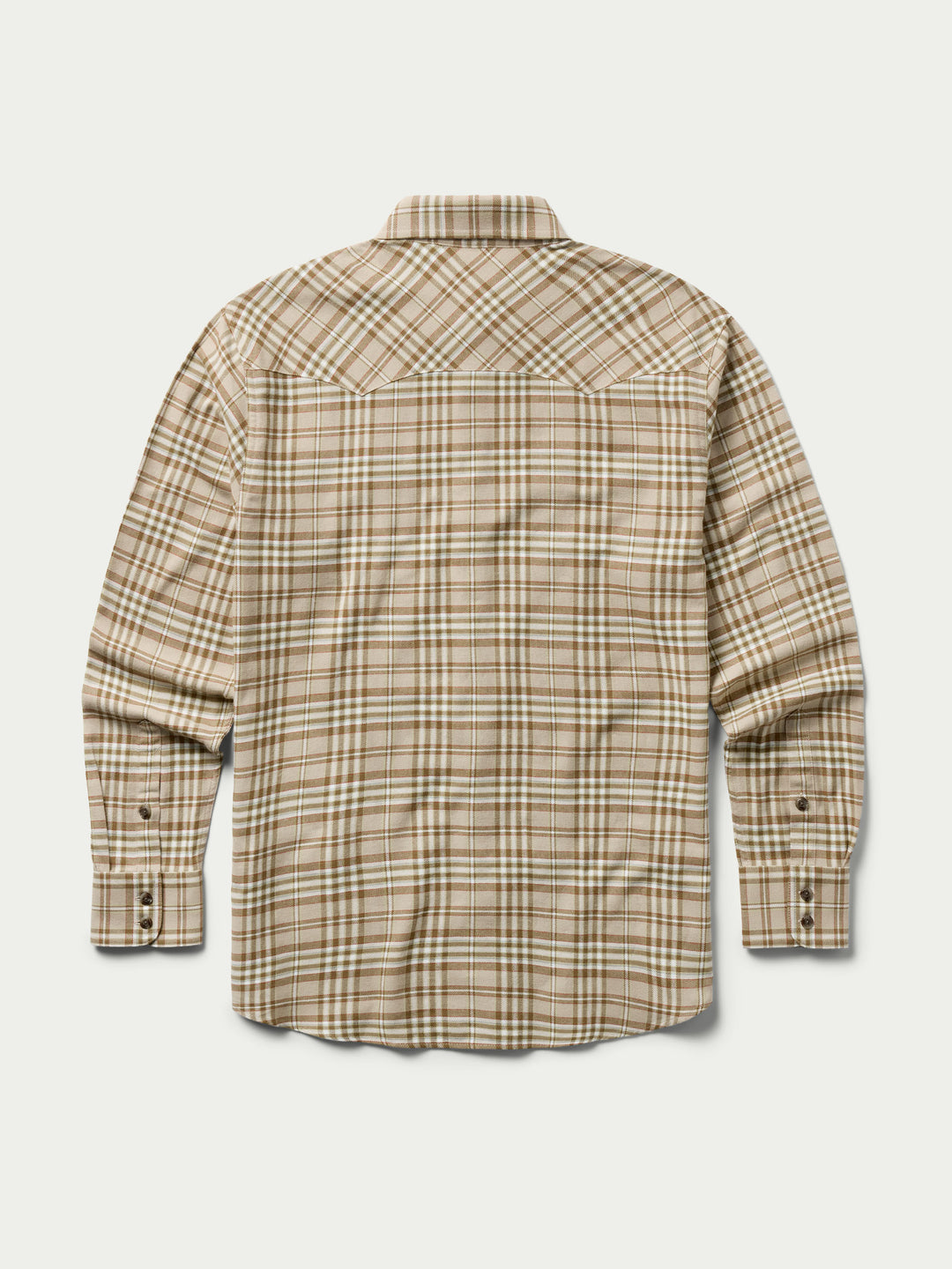 FLANNEL BUTTON DOWN SHIRT - Schaefer Outfitter