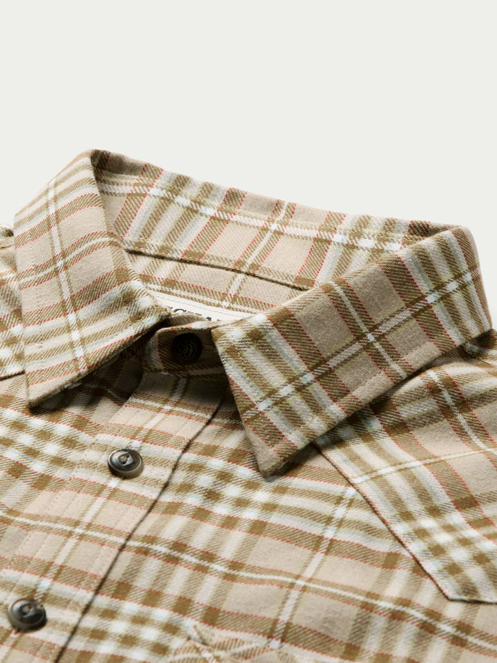 FLANNEL BUTTON DOWN SHIRT - Schaefer Outfitter