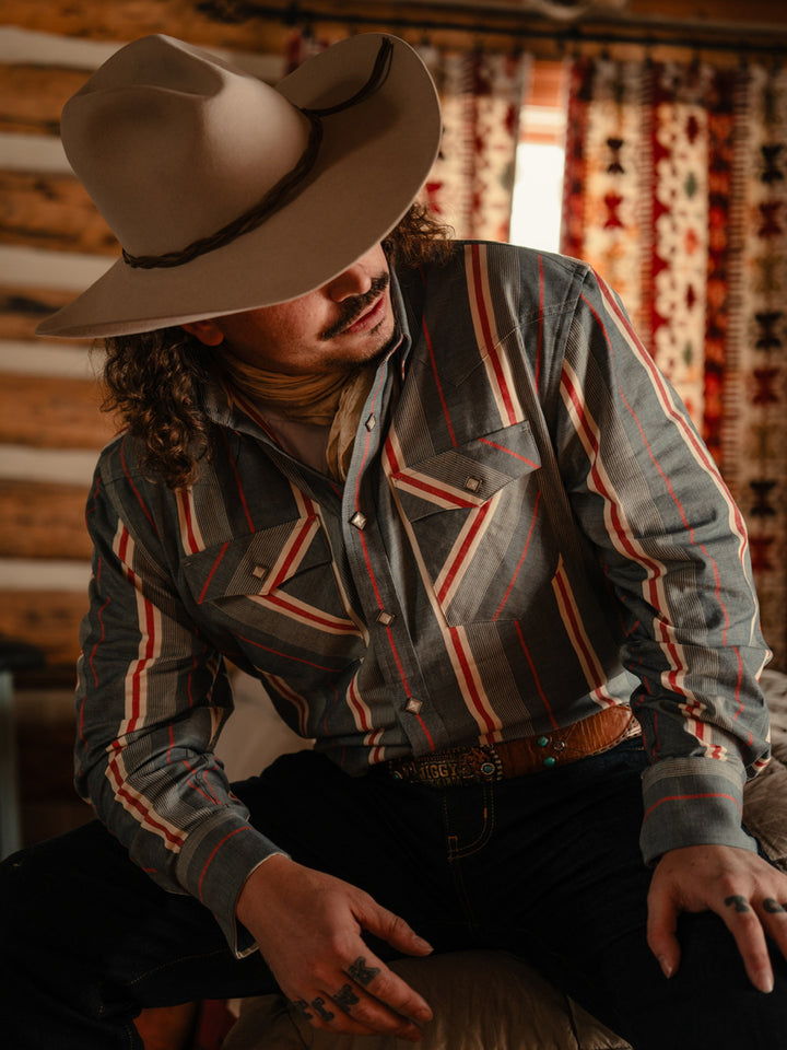 IAN MUNSICK x SCHAEFER OUTFITTER WESTERN STRETCH SNAP SHIRT - Schaefer Outfitter