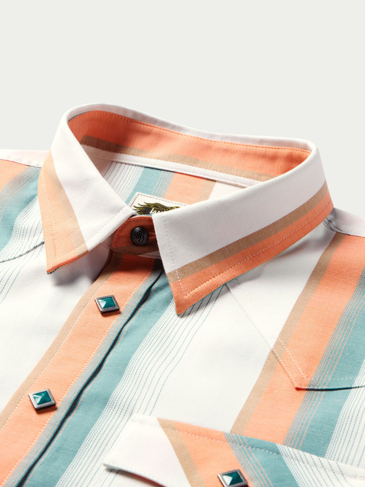 IAN MUNSICK x SCHAEFER OUTFITTER WESTERN STRETCH SNAP SHIRT - Schaefer Outfitter