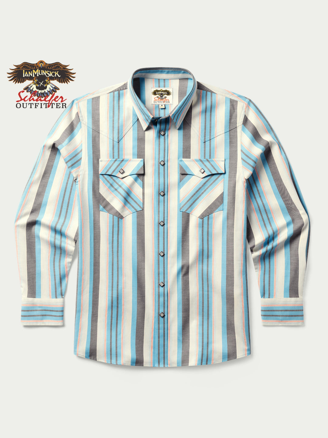 IAN MUNSICK x SCHAEFER OUTFITTER WESTERN STRETCH SNAP SHIRT - Schaefer Outfitter