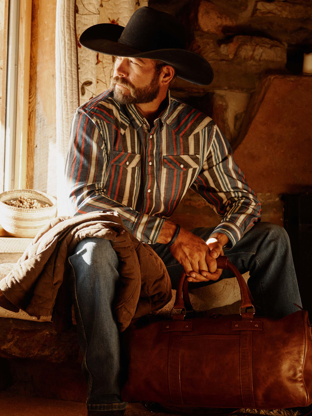 Western Stretch Snap Shirt - Schaefer Outfitter