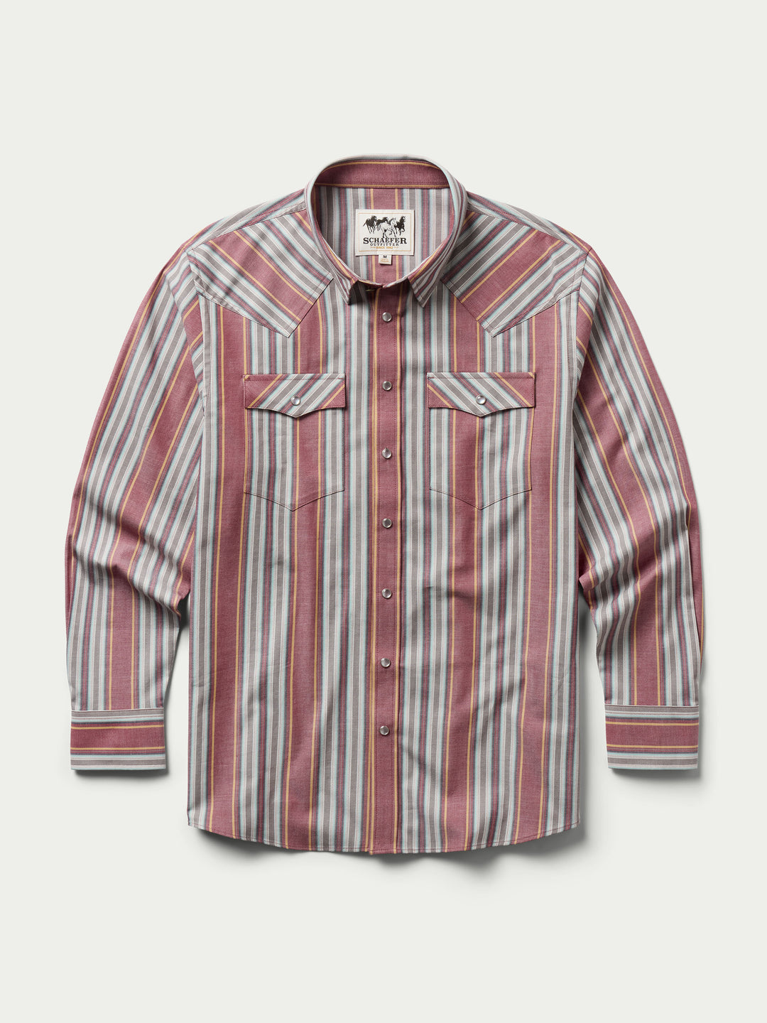 WESTERN STRETCH SNAP SHIRT - Schaefer Outfitter