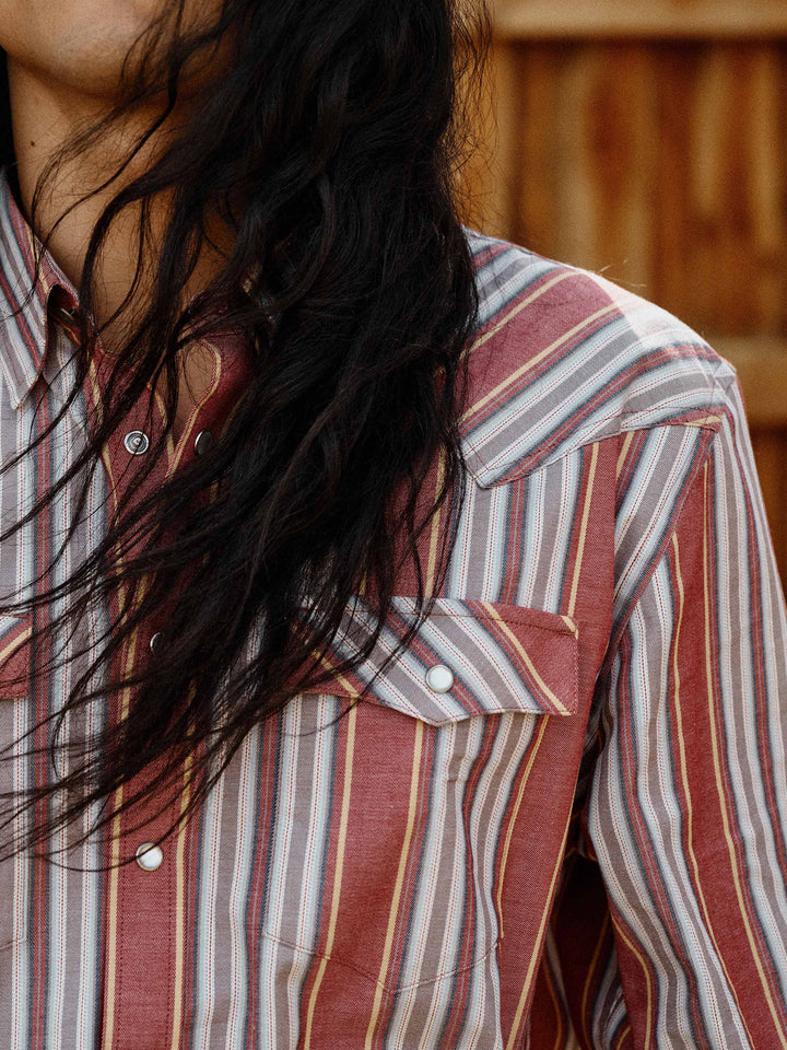 WESTERN STRETCH SNAP SHIRT - Schaefer Outfitter
