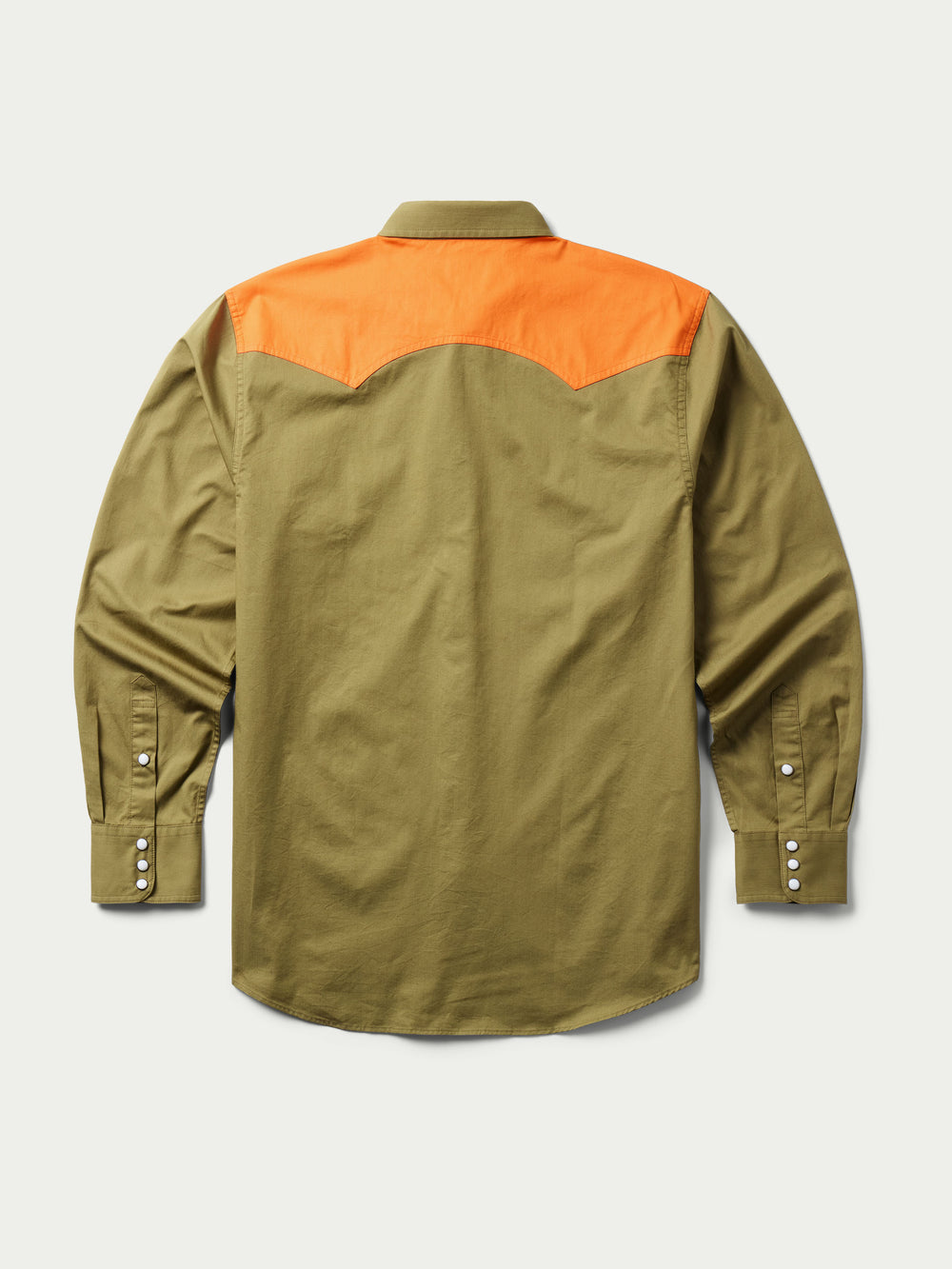Slub Twill Shirt with Snaps - Schaefer Outfitter
