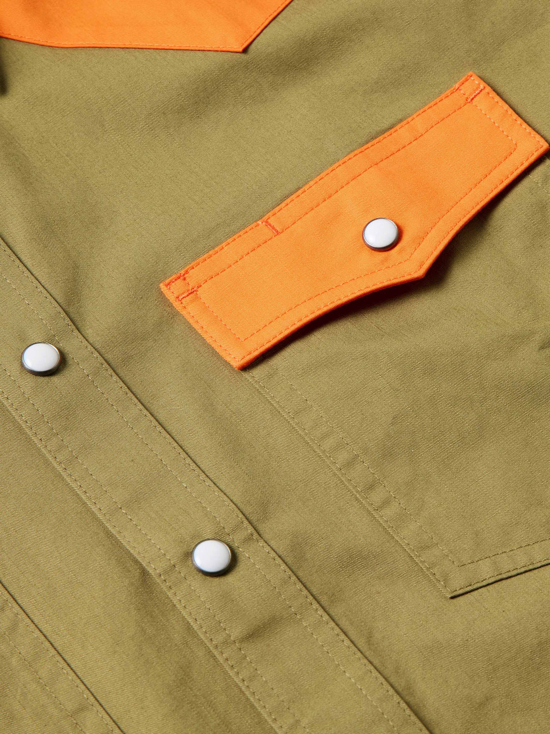Slub Twill Shirt with Snaps - Schaefer Outfitter