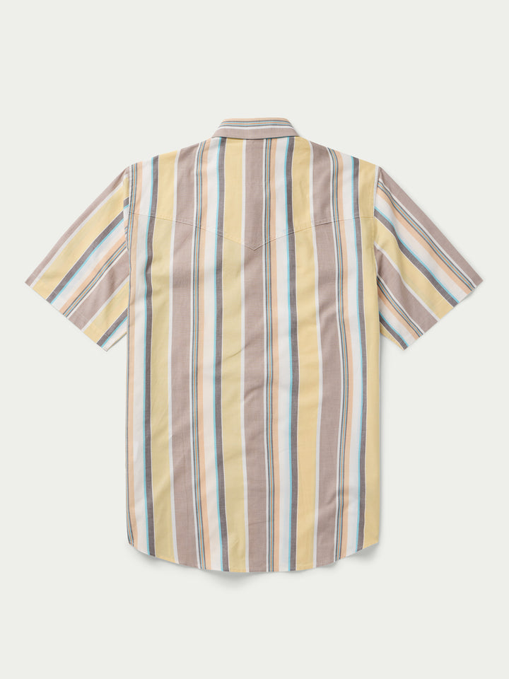 Short Sleeve Vintage Cotton Pearl Snap - Schaefer Outfitter