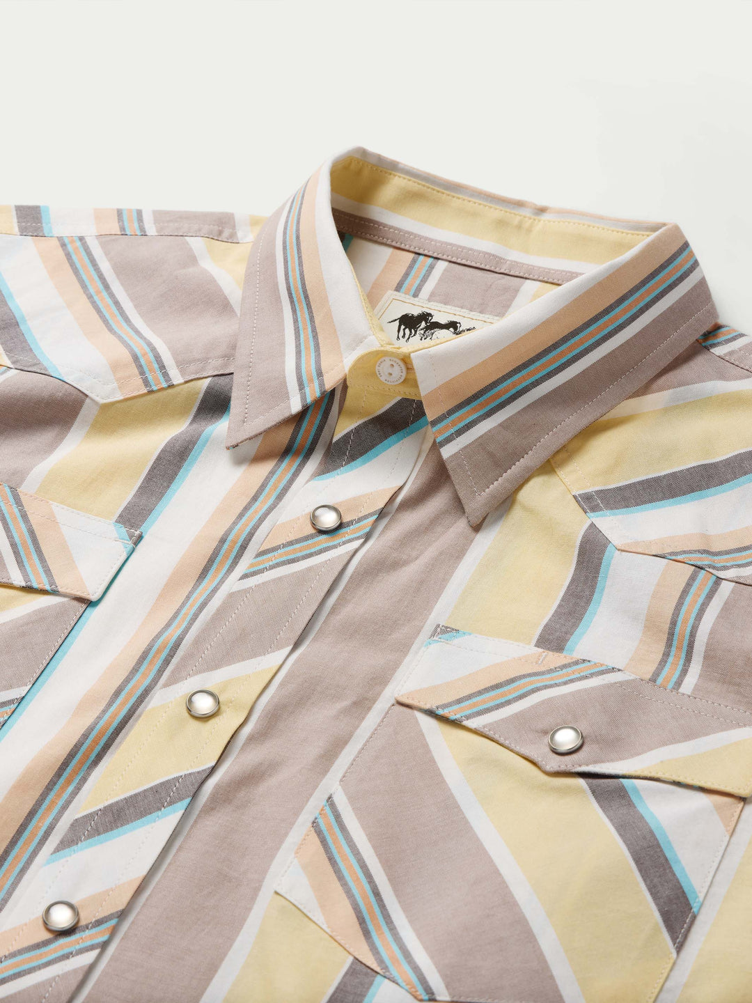 Short Sleeve Vintage Cotton Pearl Snap - Schaefer Outfitter