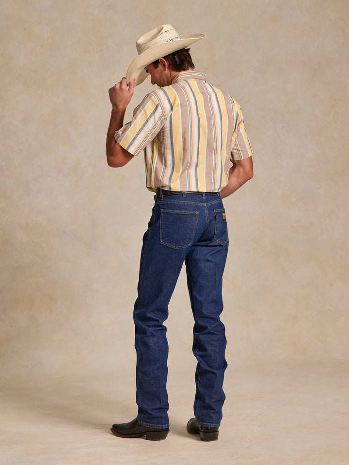 Short Sleeve Vintage Cotton Pearl Snap - Schaefer Outfitter
