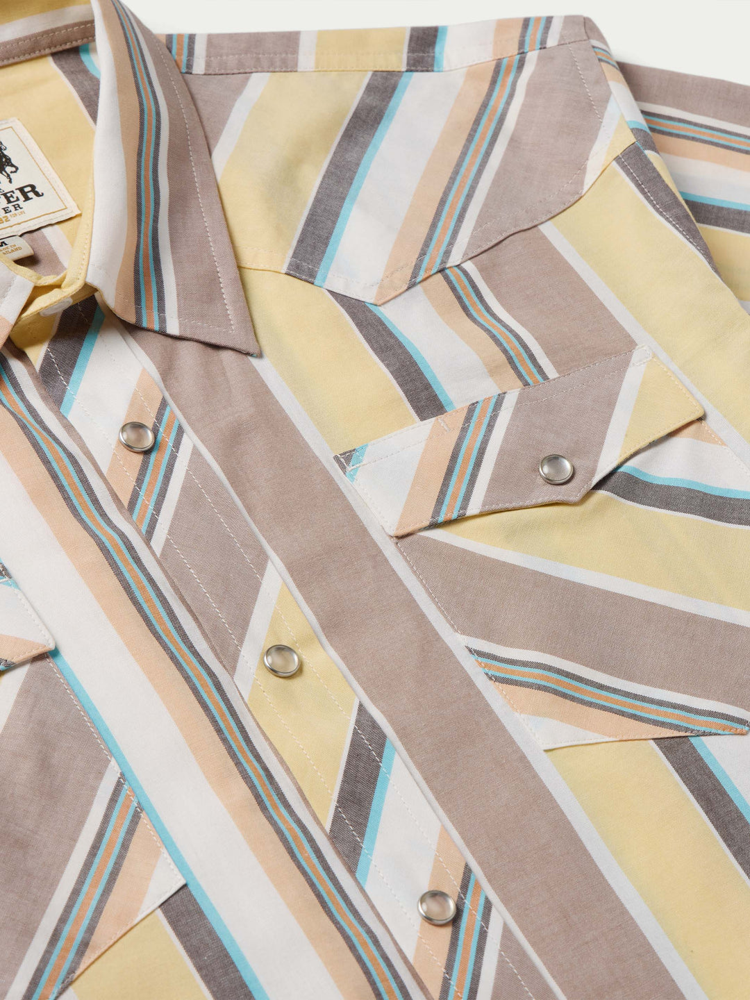 Short Sleeve Vintage Cotton Pearl Snap - Schaefer Outfitter