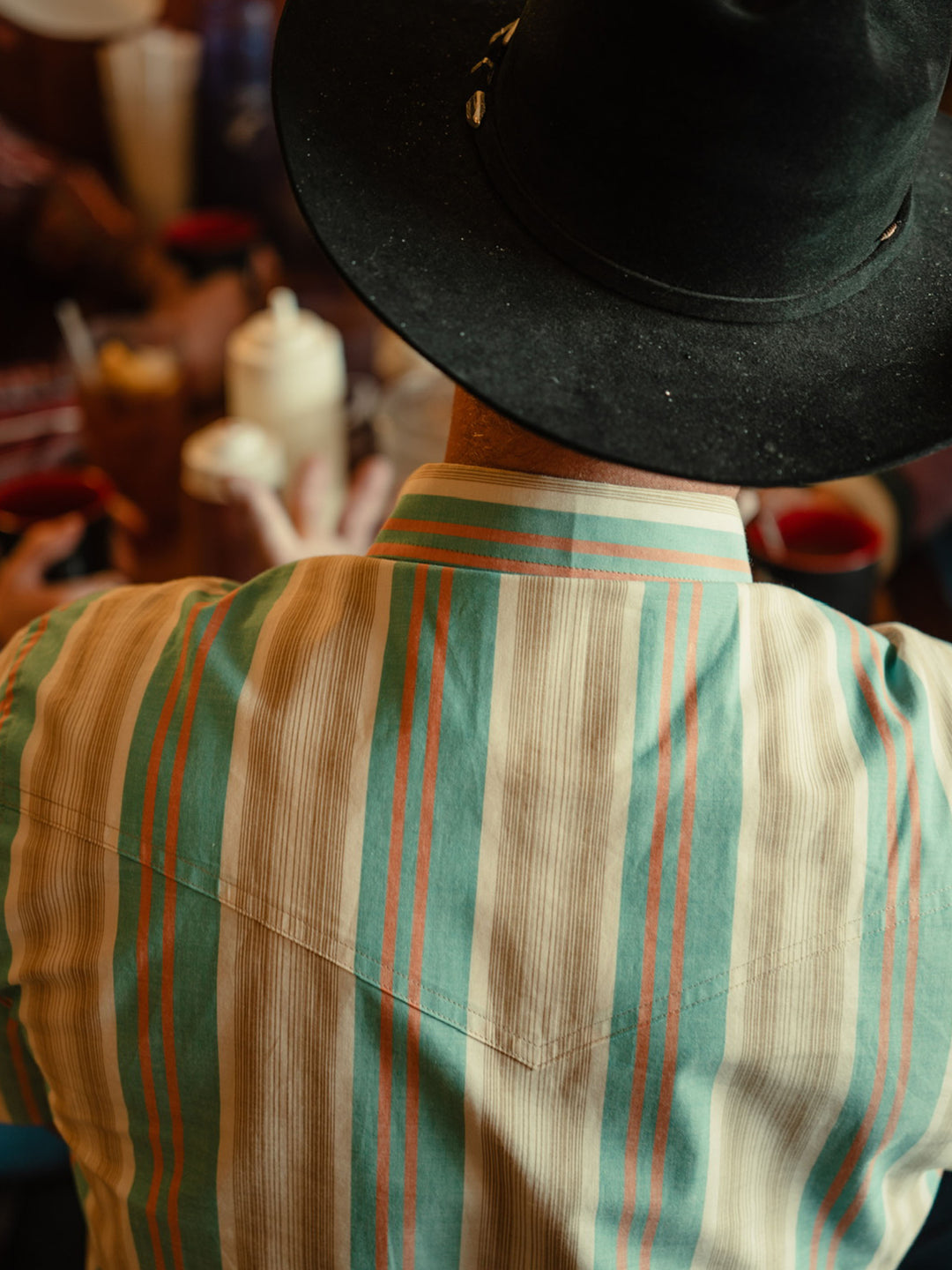 IAN MUNSICK x SCHAEFER OUTFITTER SHORT SLEEVE VINTAGE COTTON PEARL SNAP - Schaefer Outfitter