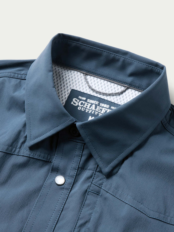 RangeTek Western Guide Snap Shirt - Schaefer Outfitter