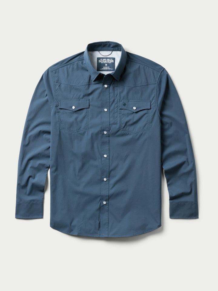 RangeTek Western Guide Snap Shirt - Schaefer Outfitter