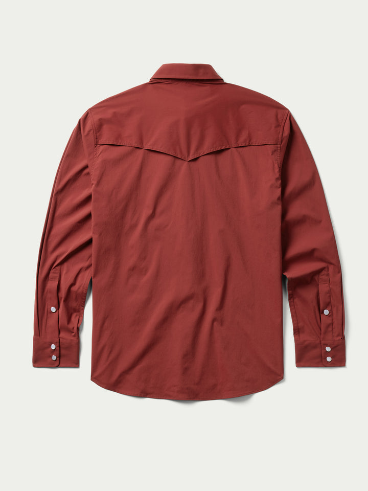 RangeTek Western Guide Snap Shirt - Schaefer Outfitter