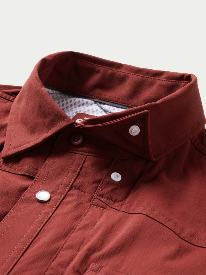 RangeTek Western Guide Snap Shirt - Schaefer Outfitter