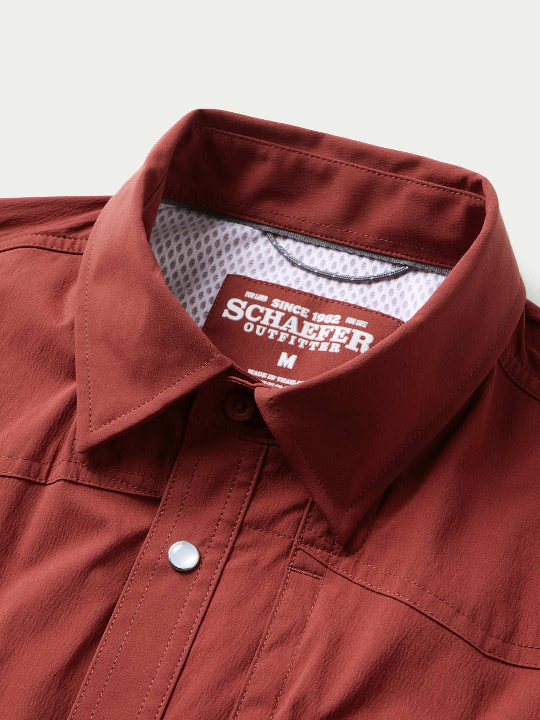 RangeTek Western Guide Snap Shirt - Schaefer Outfitter
