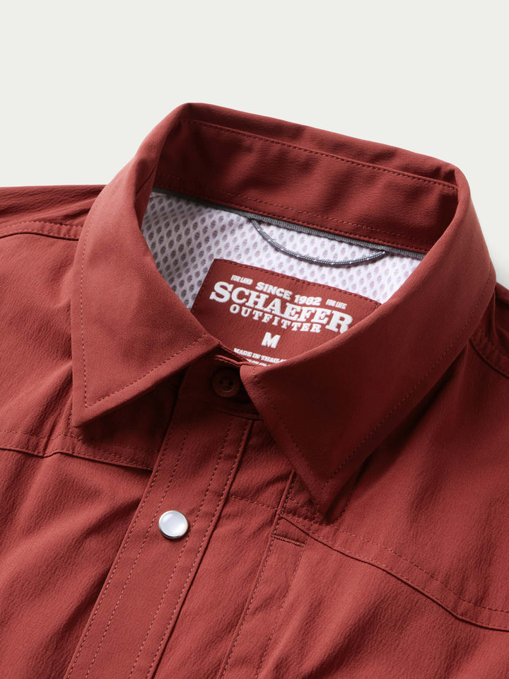 RangeTek Western Guide Snap Shirt - Schaefer Outfitter