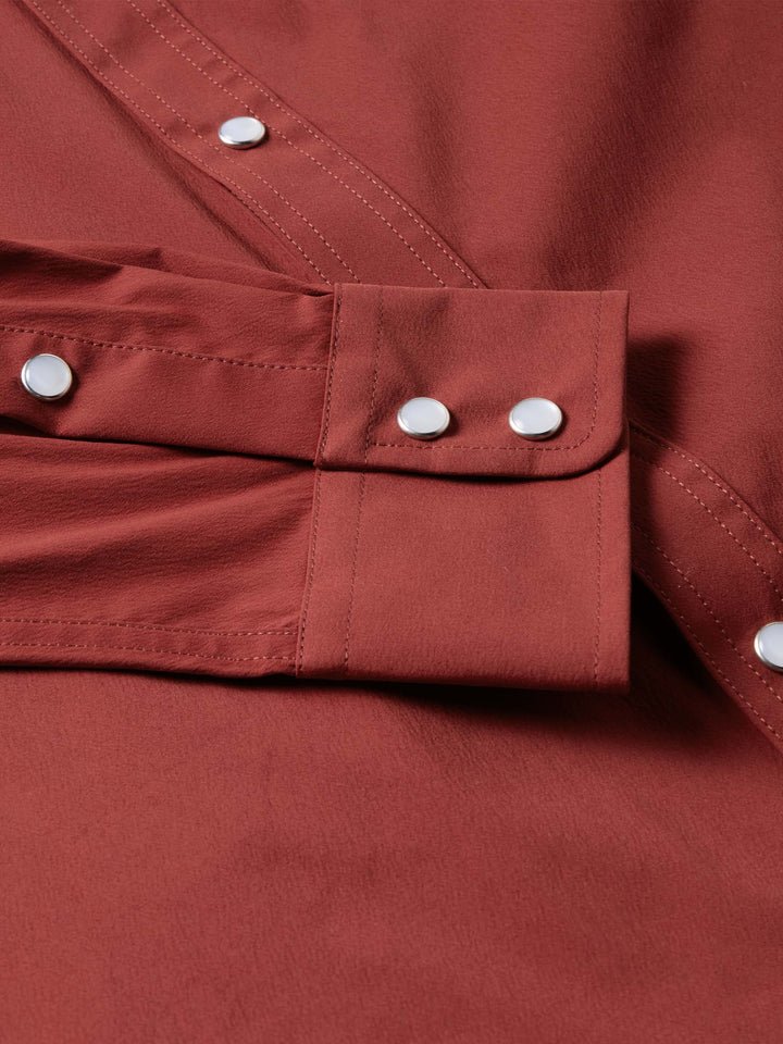 RangeTek Western Guide Snap Shirt - Schaefer Outfitter