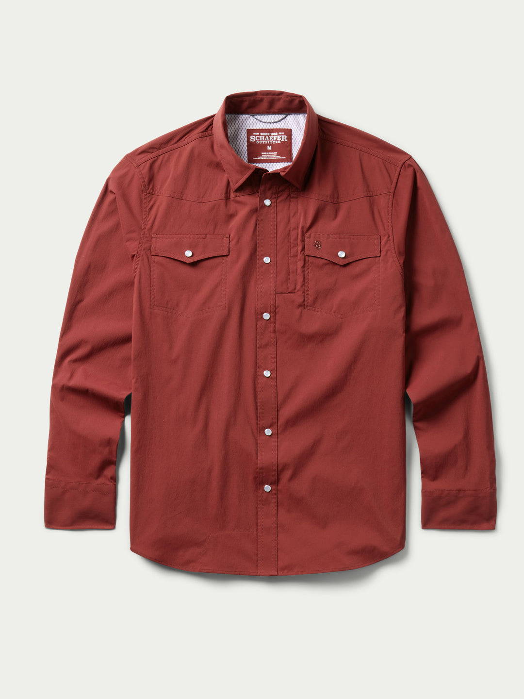 RangeTek Western Guide Snap Shirt - Schaefer Outfitter