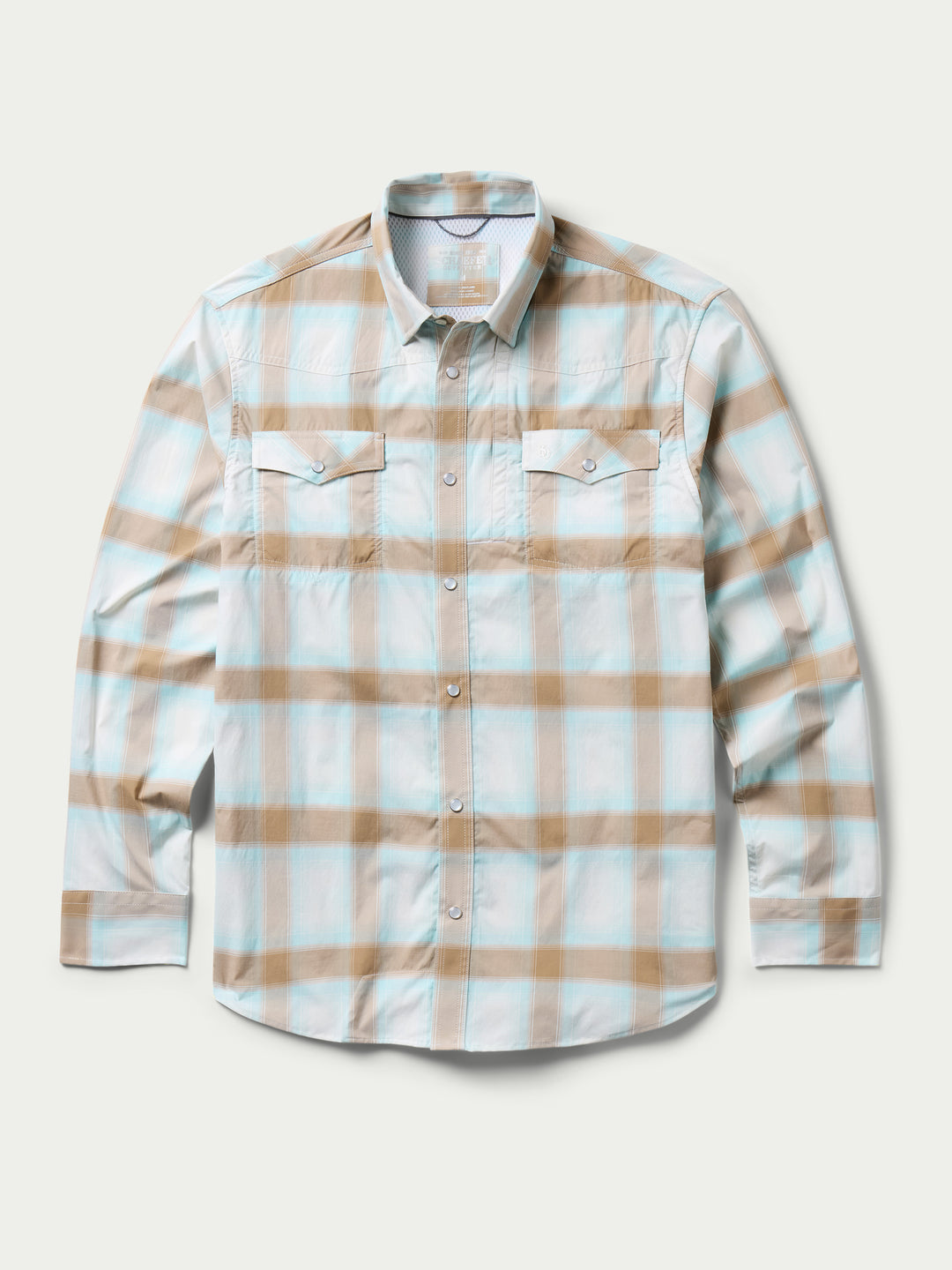 RangeTek Western Guide Snap Shirt - Schaefer Outfitter