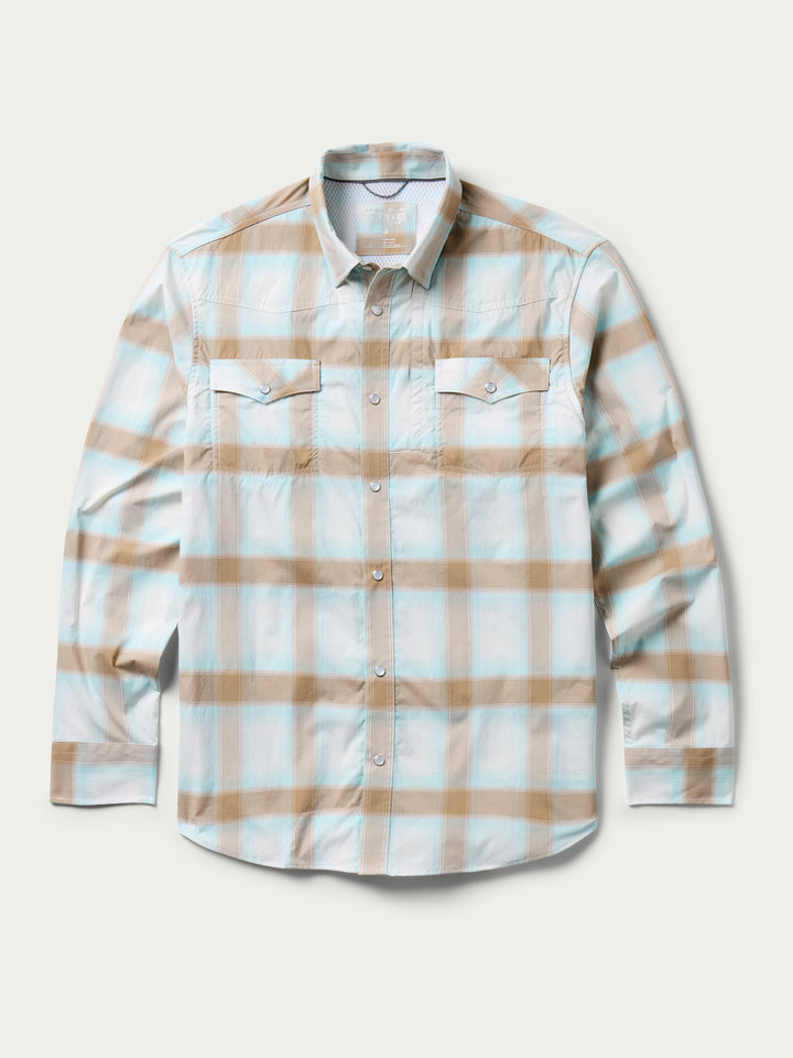 RangeTek Western Guide Snap Shirt - Schaefer Outfitter