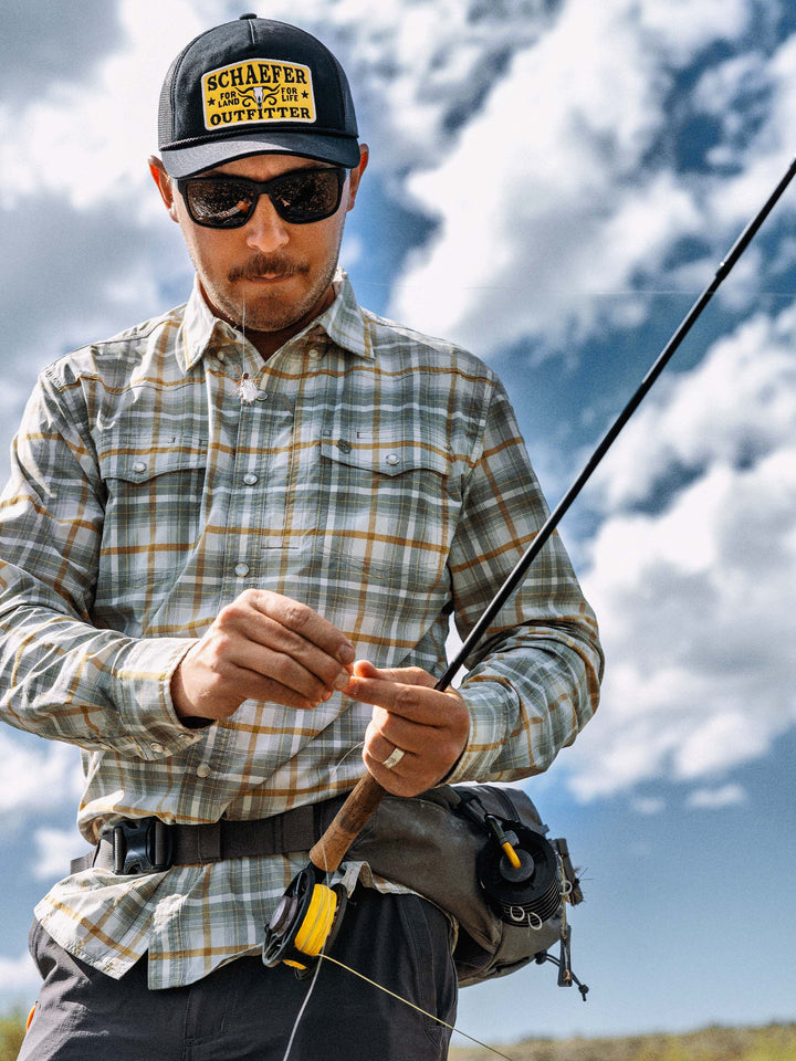 RangeTek Western Guide Snap Shirt - Schaefer Outfitter