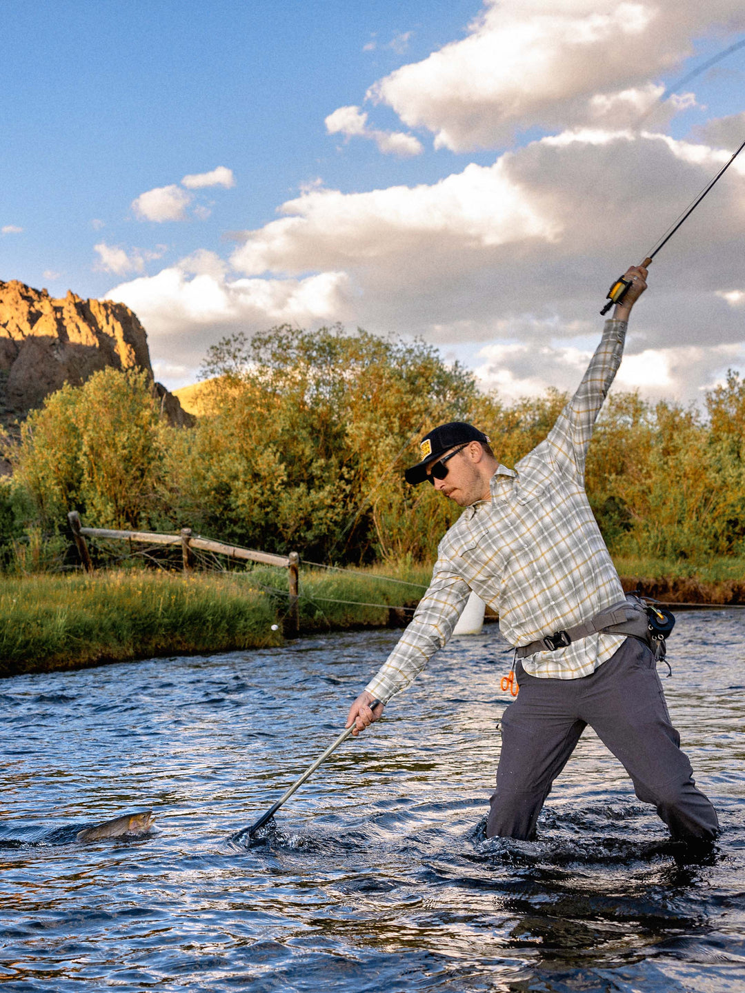 RangeTek Western Guide Snap Shirt - Schaefer Outfitter