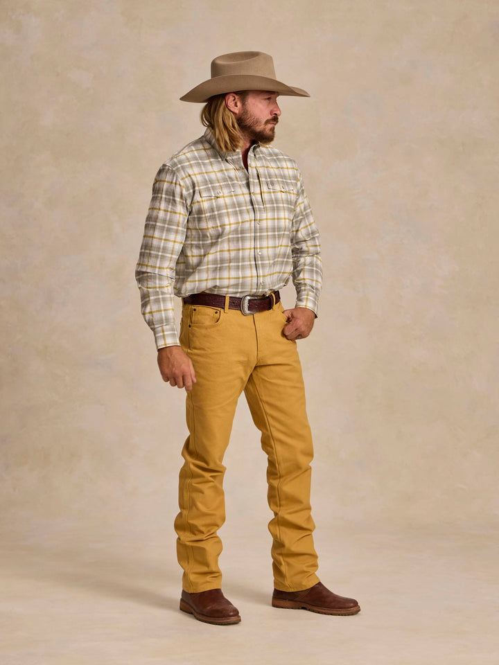 RangeTek Western Guide Snap Shirt - Schaefer Outfitter