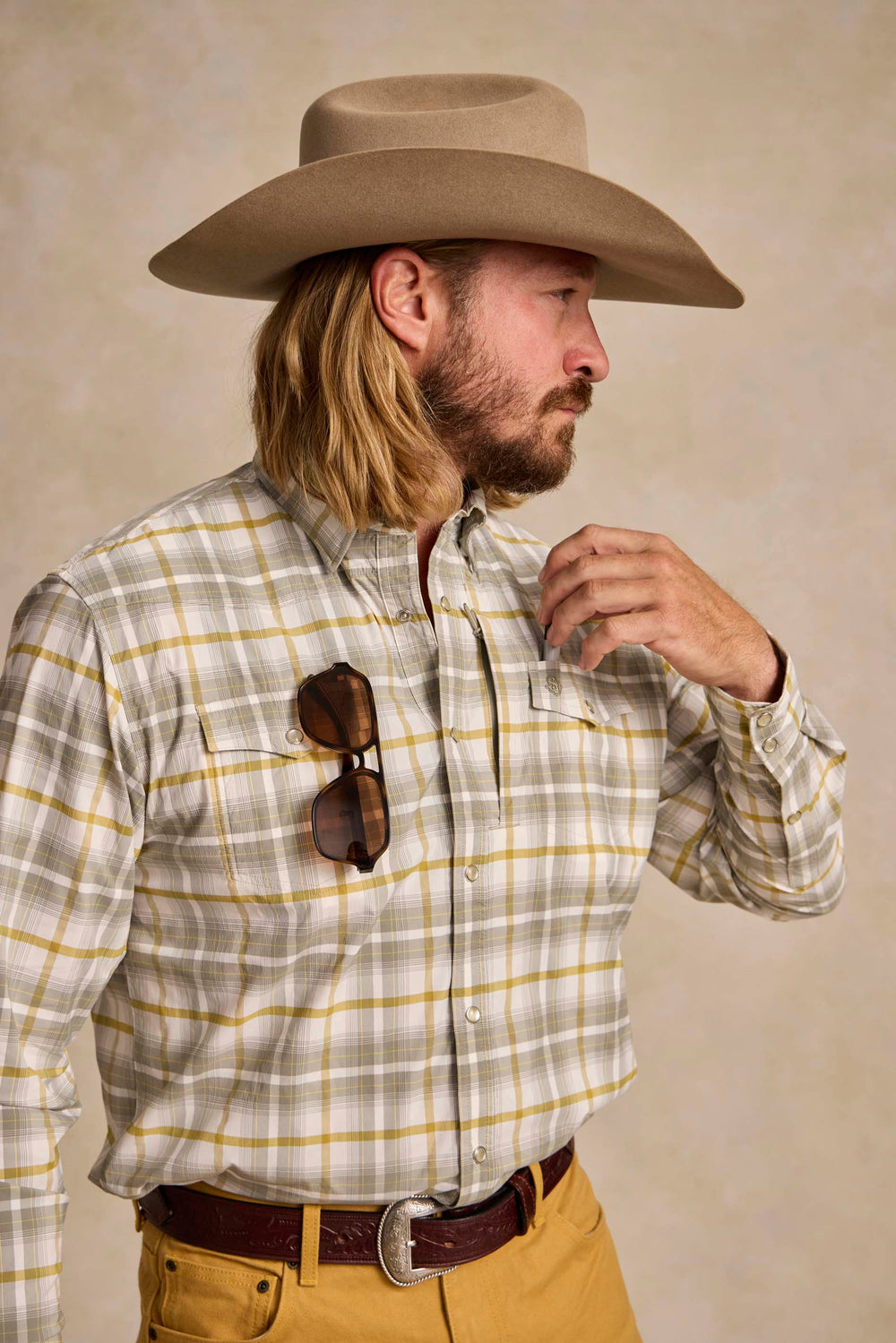 RangeTek Western Guide Snap Shirt - Schaefer Outfitter