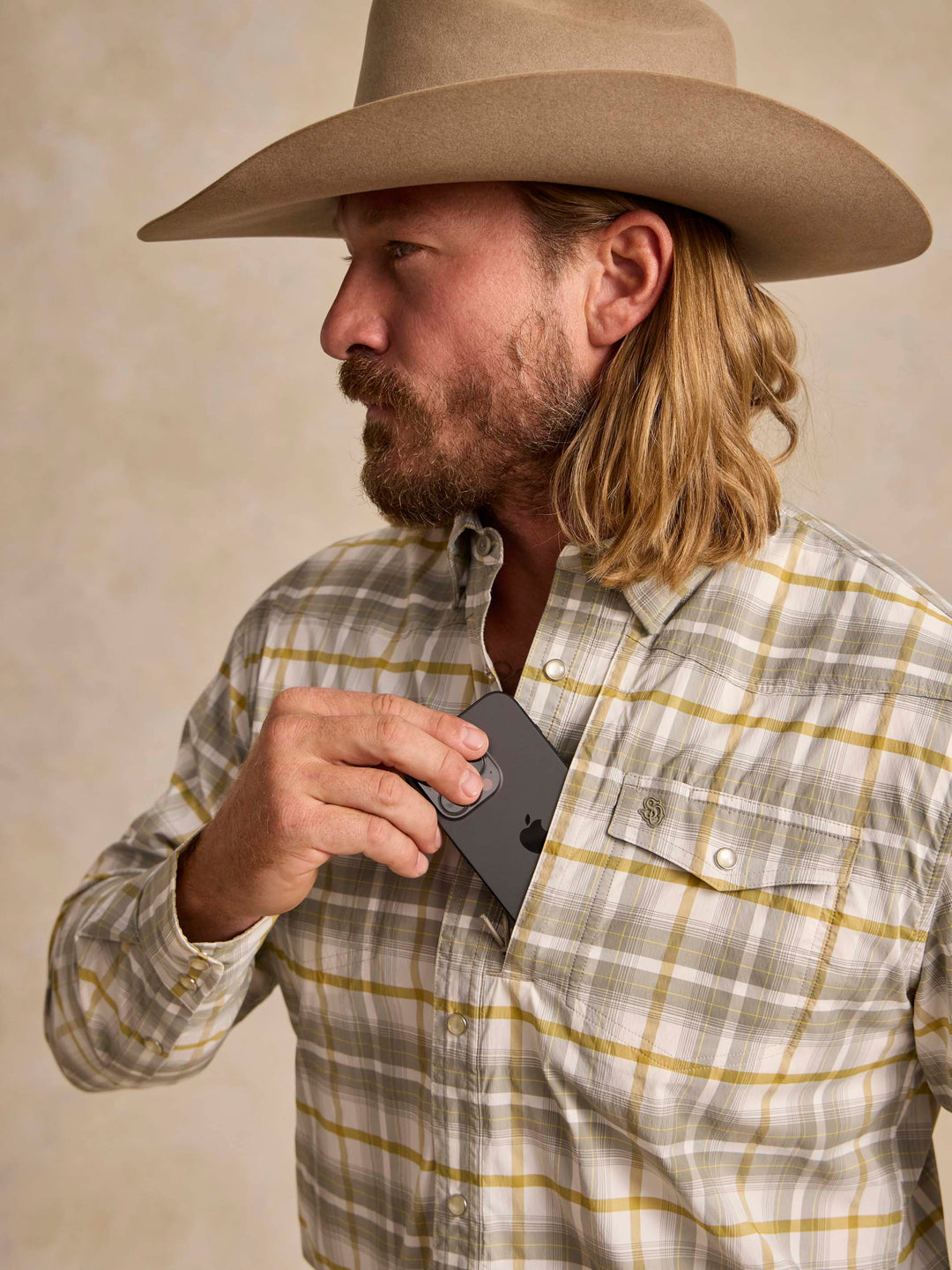RangeTek Western Guide Snap Shirt - Schaefer Outfitter
