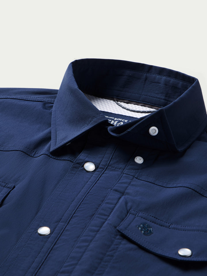 RangeTek Western Guide Snap Shirt - Schaefer Outfitter
