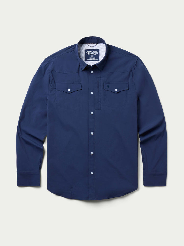RangeTek Western Guide Snap Shirt - Schaefer Outfitter