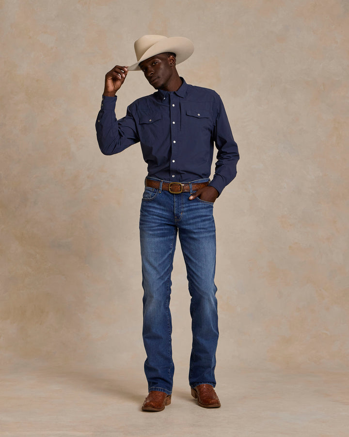 RangeTek Western Guide Snap Shirt - Schaefer Outfitter