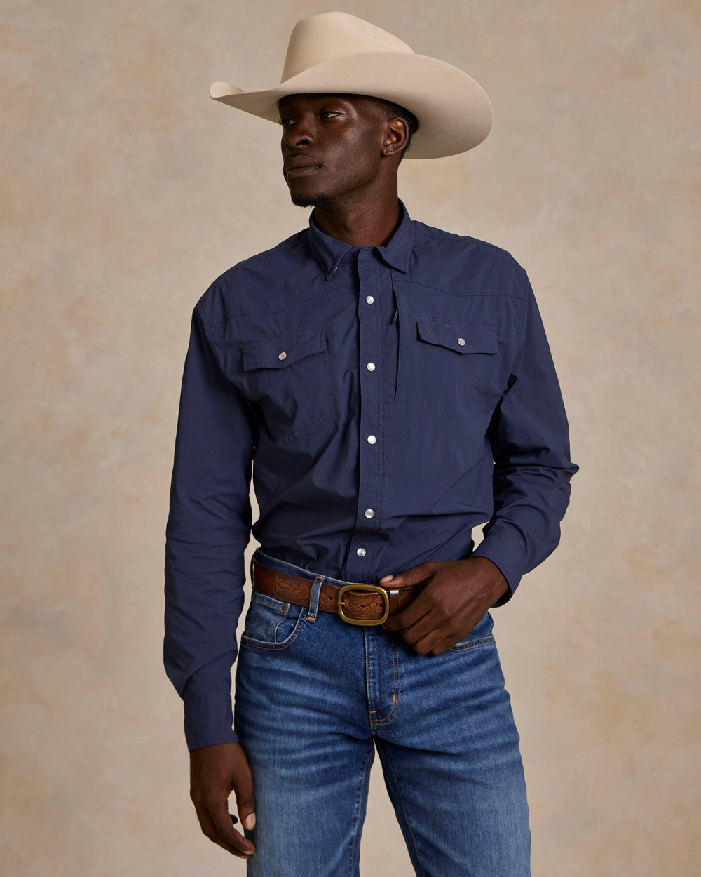 RangeTek Western Guide Snap Shirt - Schaefer Outfitter