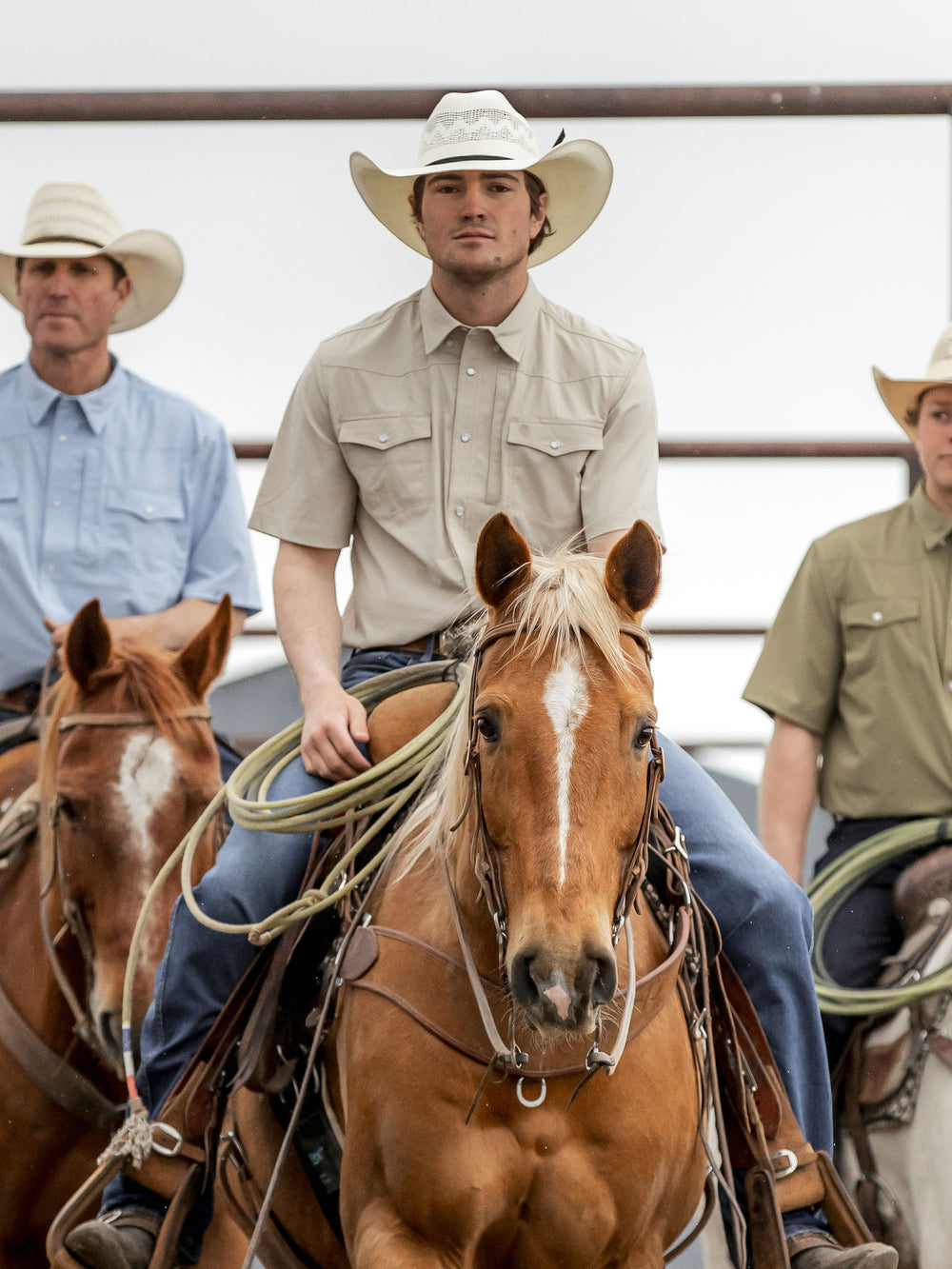 Short Sleeve RangeTek Western Guide Snap Shirt - Schaefer Outfitter