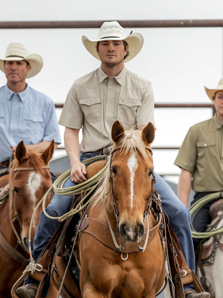 Short Sleeve RangeTek Western Guide Snap Shirt - Schaefer Outfitter