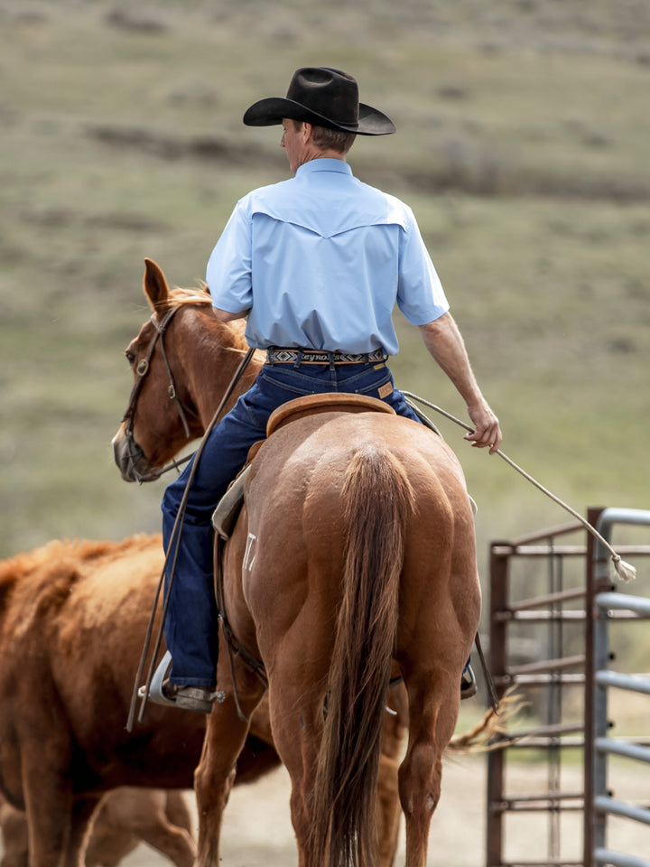 Short Sleeve RangeTek Western Guide Snap Shirt - Schaefer Outfitter