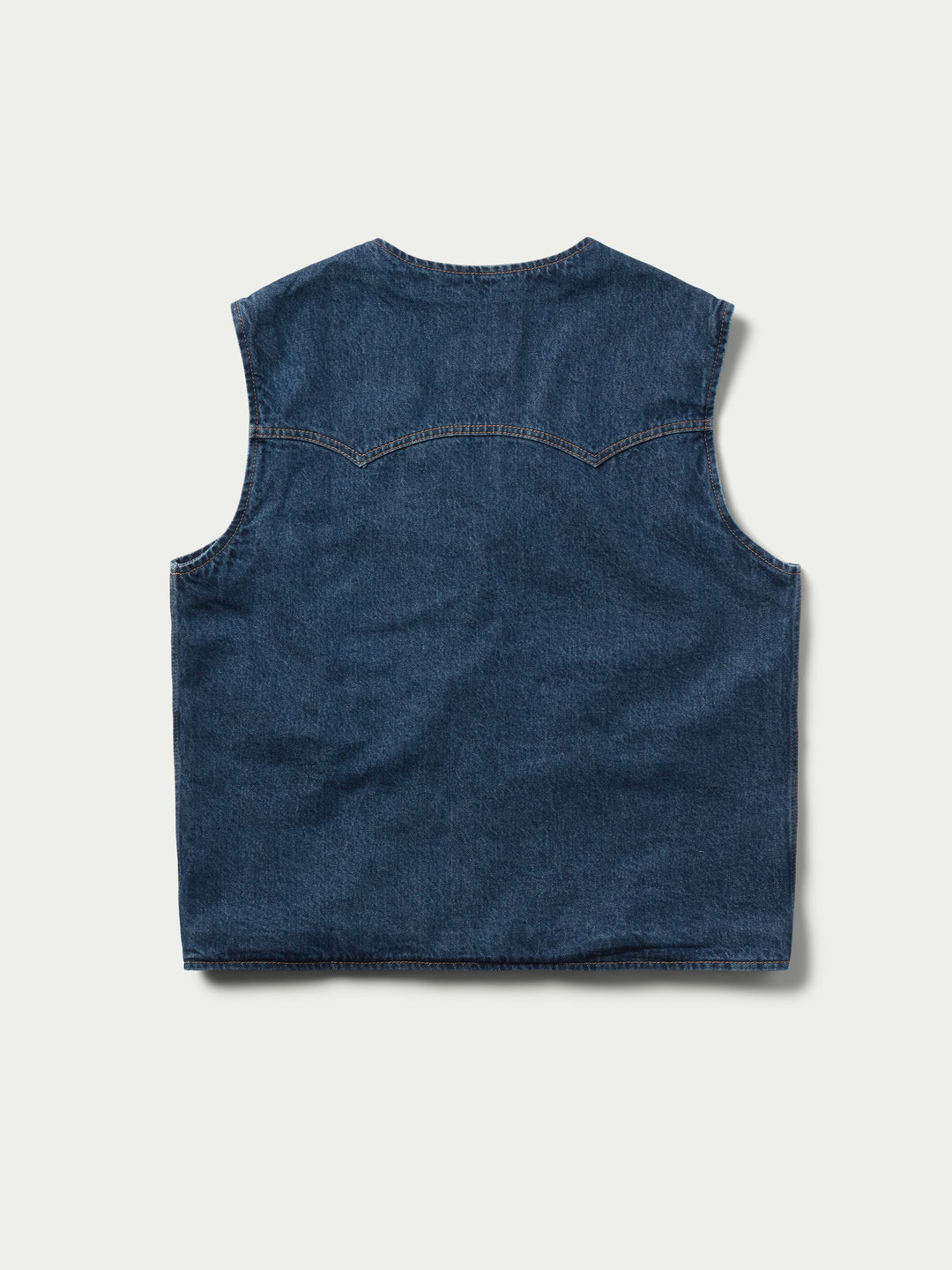 IAN MUNSICK X SCHAEFER OUTFITTER CROW DENIM VEST - Schaefer Outfitter