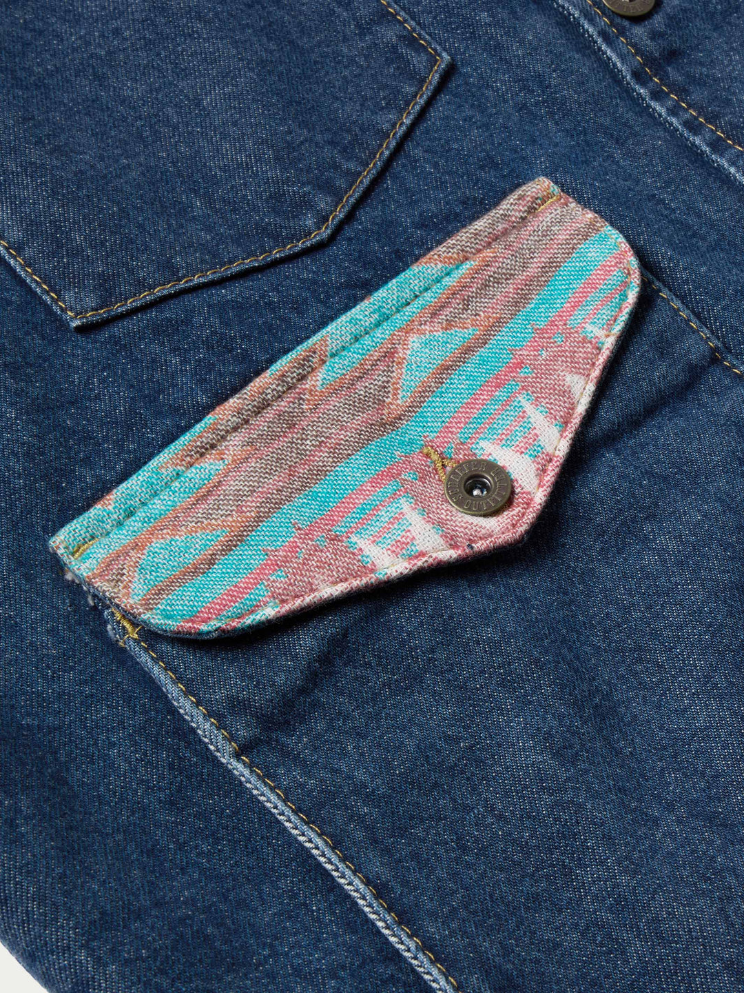 IAN MUNSICK X SCHAEFER OUTFITTER CROW DENIM VEST - Schaefer Outfitter