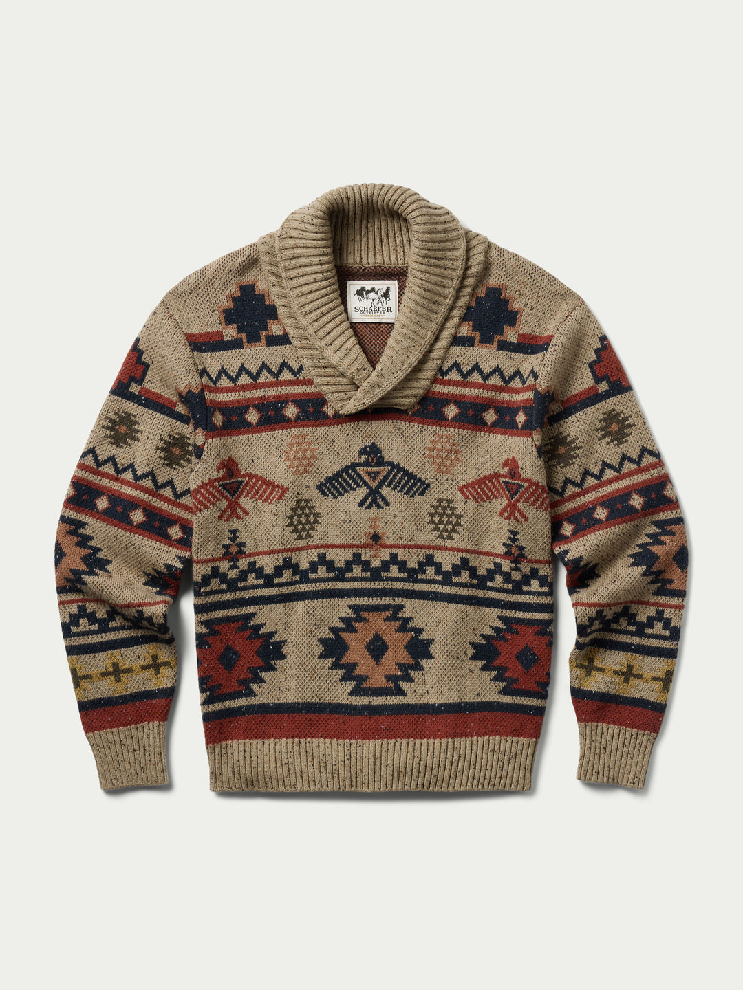 Lodge Pullover Sweater - Schaefer Outfitter