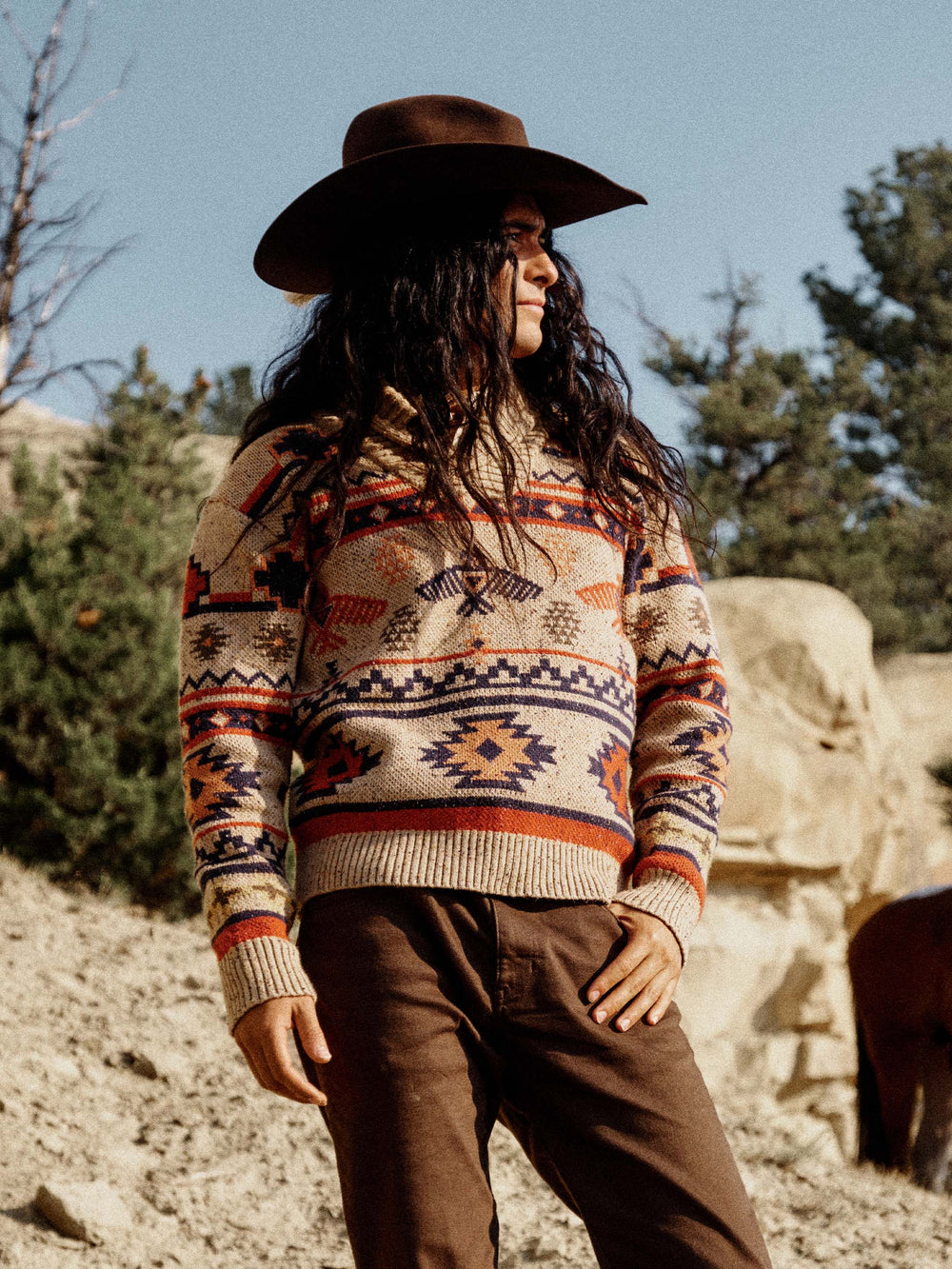 Lodge Pullover Sweater - Schaefer Outfitter