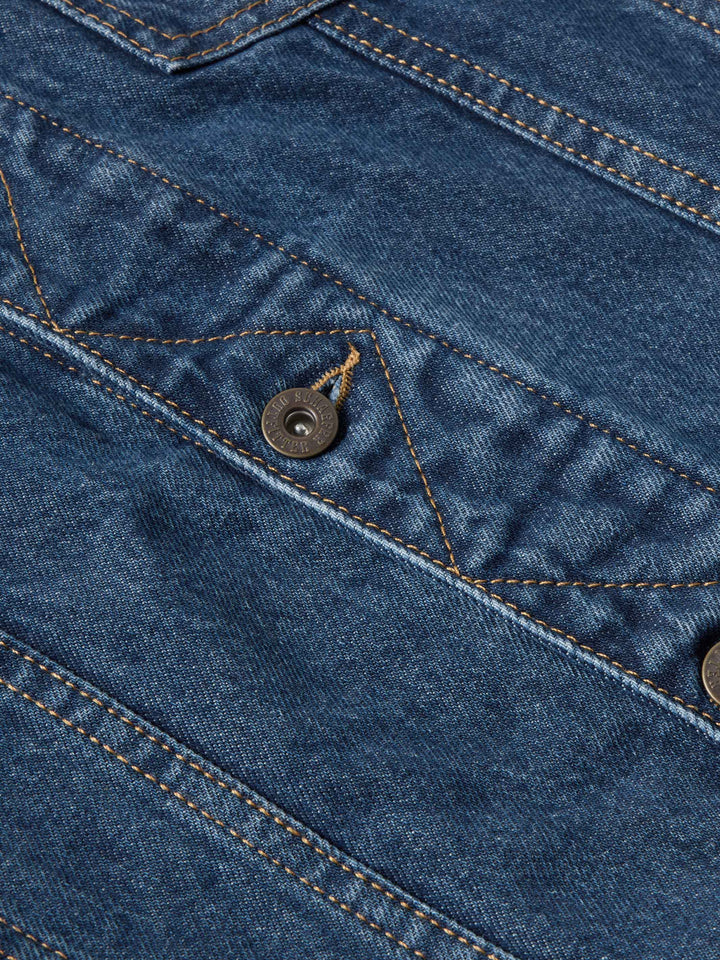 IAN MUNSICK X SCHAEFER OUTFITTER GOLDEN EAGLE DENIM JACKET - Schaefer Outfitter
