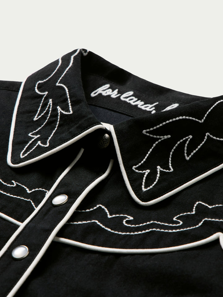 WOMEN'S EMBROIDERED DALE SHIRT - Schaefer Outfitter