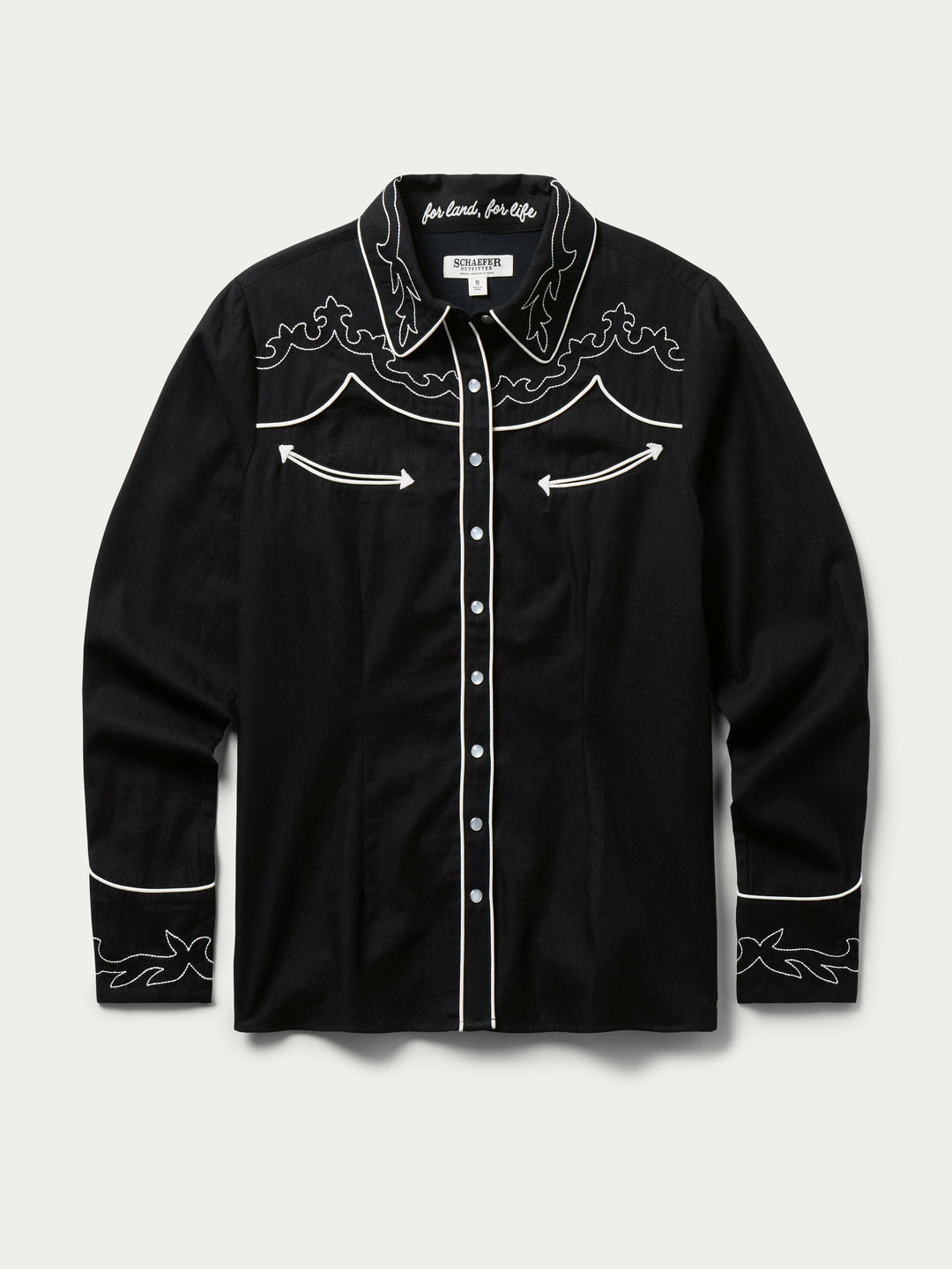 WOMEN'S EMBROIDERED DALE SHIRT - Schaefer Outfitter